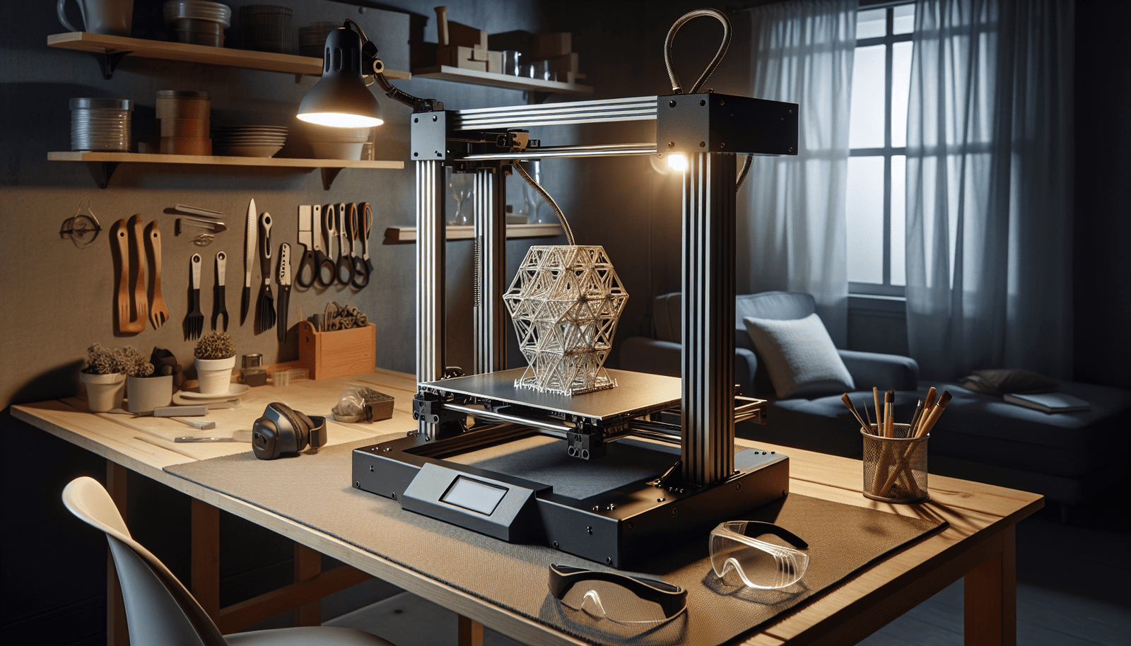 How To Use A 3D Printer Safely At Home